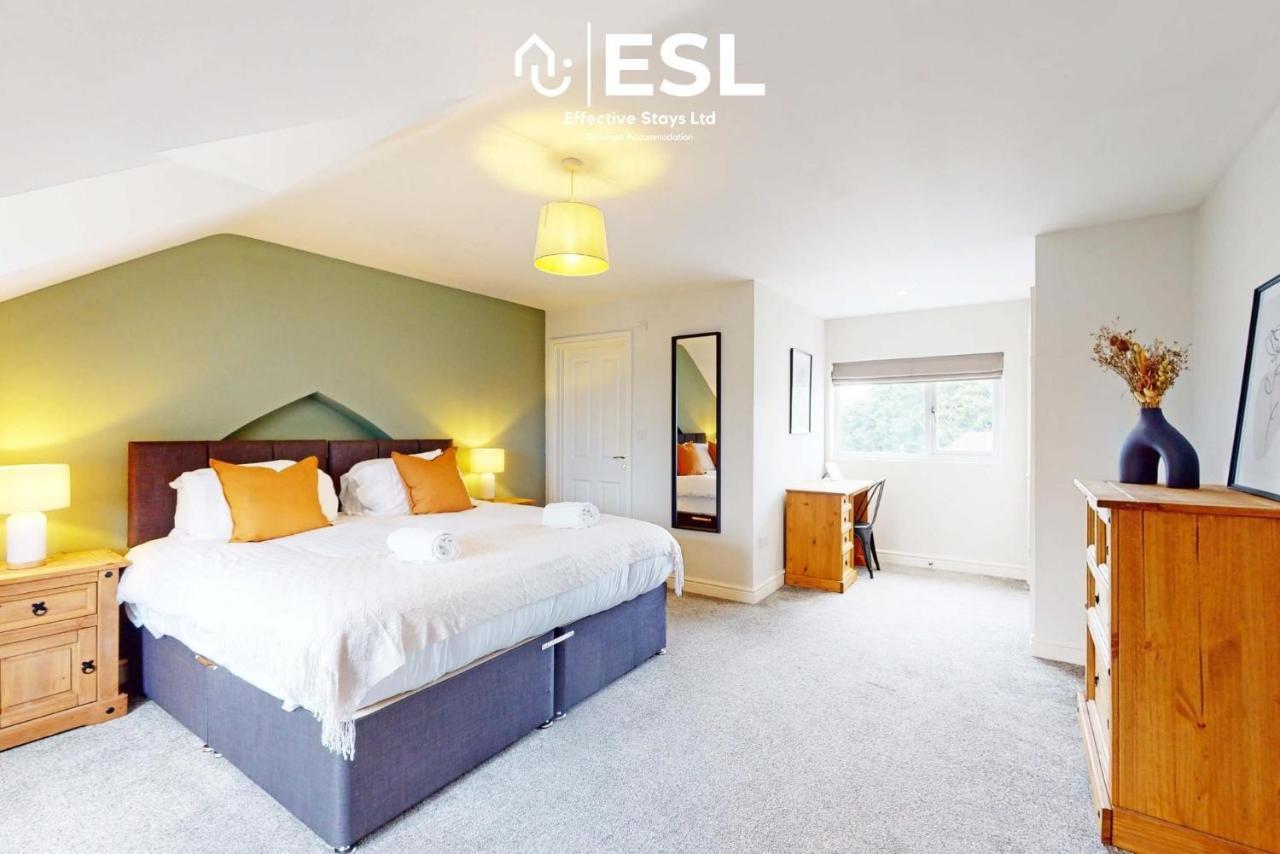 5 Bedroom House - Ideal For Groups & Contractors Shrewsbury Dış mekan fotoğraf