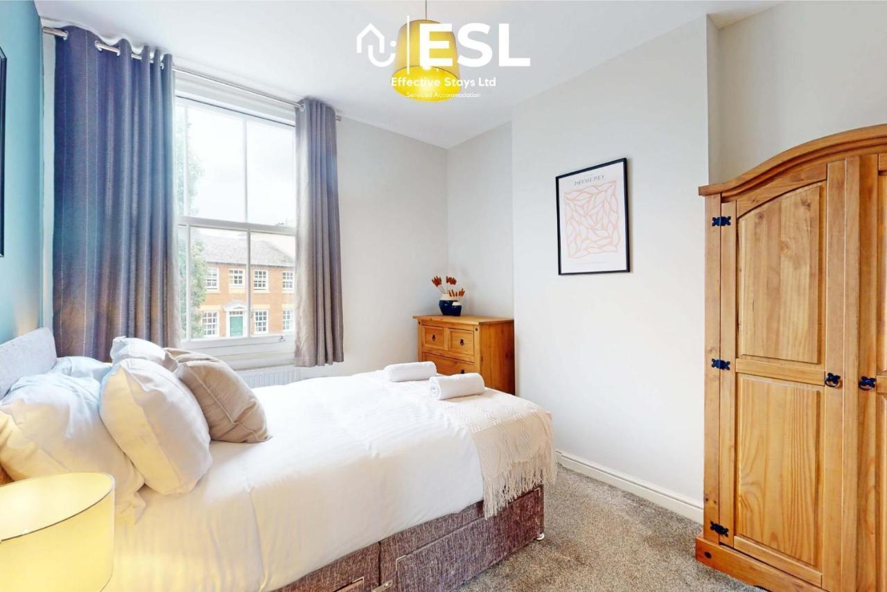 5 Bedroom House - Ideal For Groups & Contractors Shrewsbury Dış mekan fotoğraf